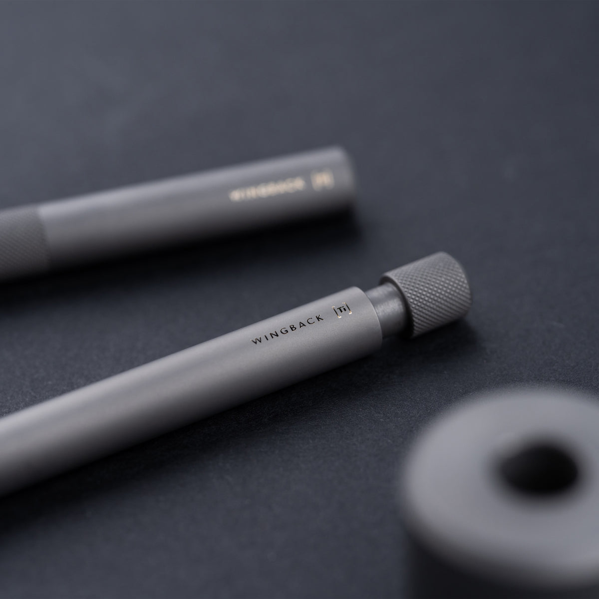 Mechanical Pen - Matte Titanium by Wingback
