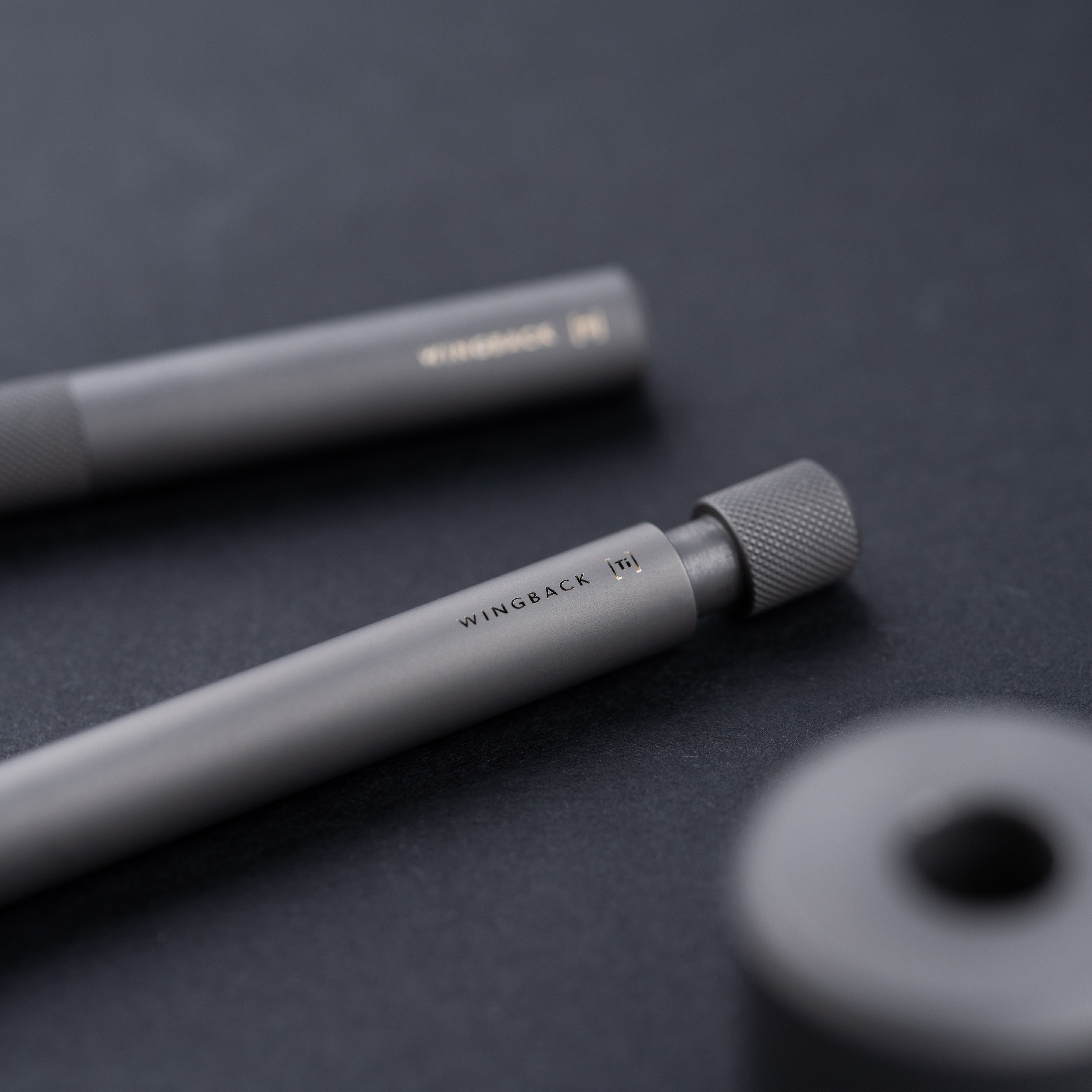 Mechanical Pen - Matte Titanium