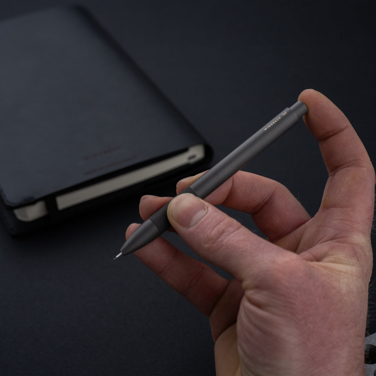 Mechanical Pencil - Matte Titanium by Wingback
