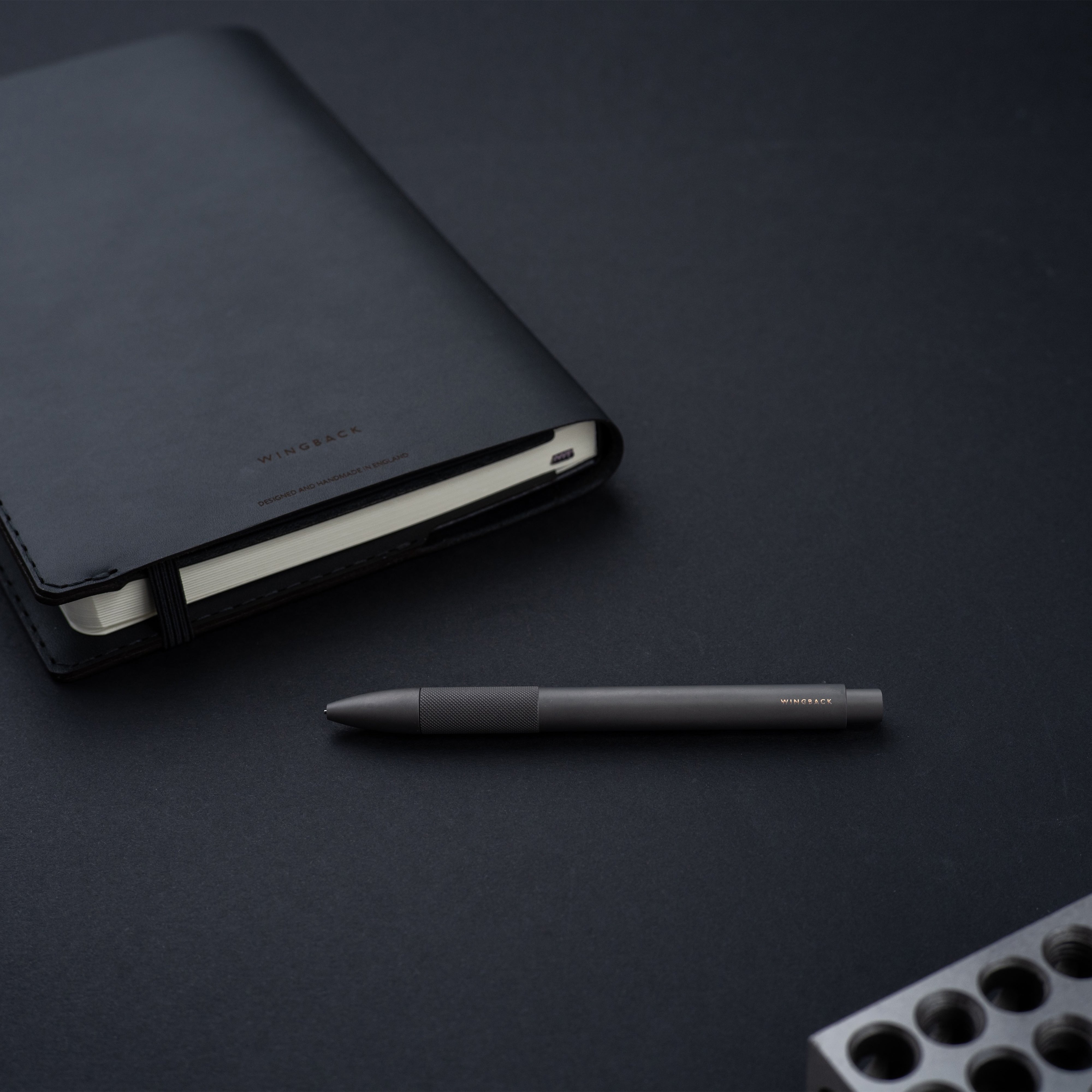 Mechanical Pencil - Matte Titanium
