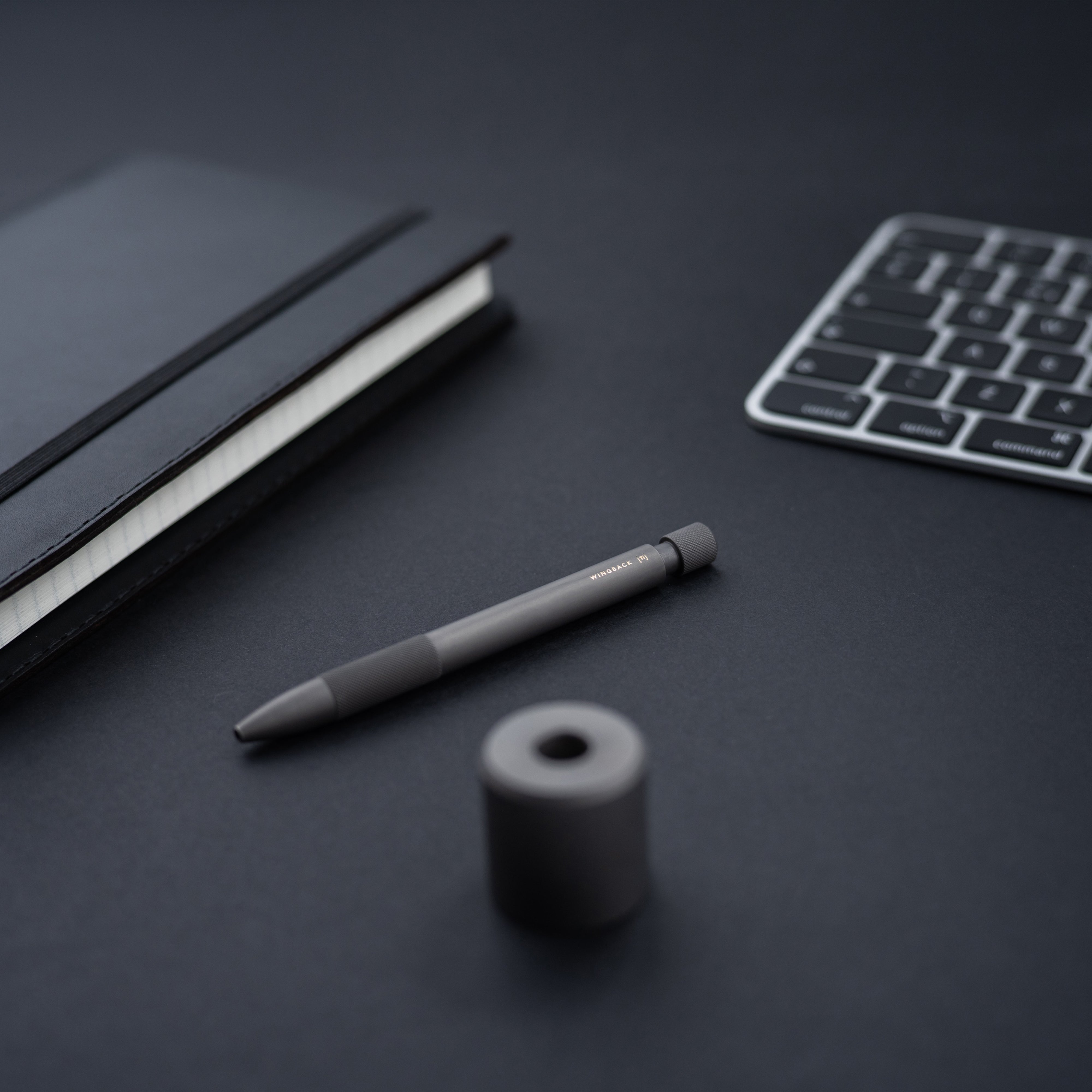 Mechanical Pen - Matte Titanium