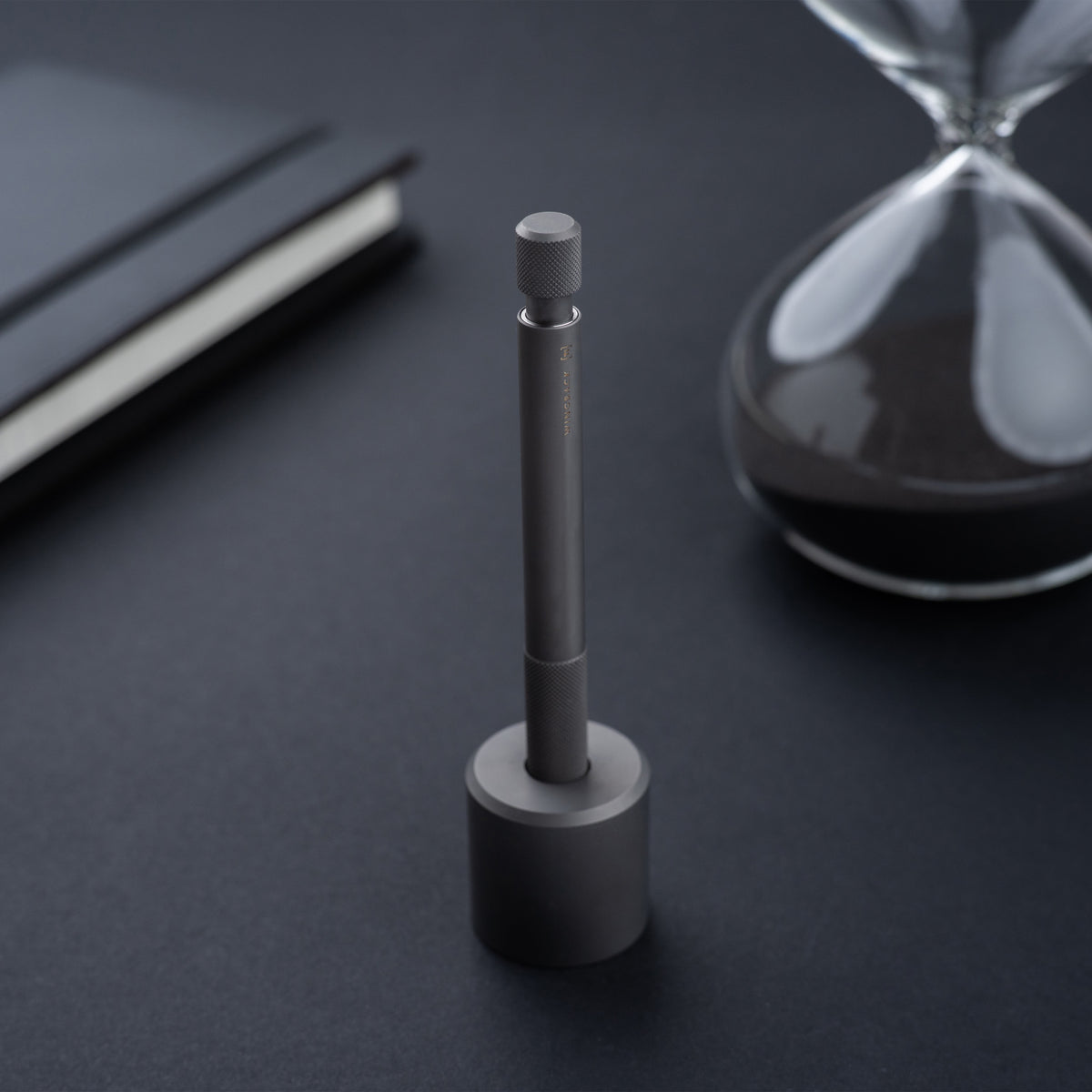 Mechanical Pen - Matte Titanium by Wingback
