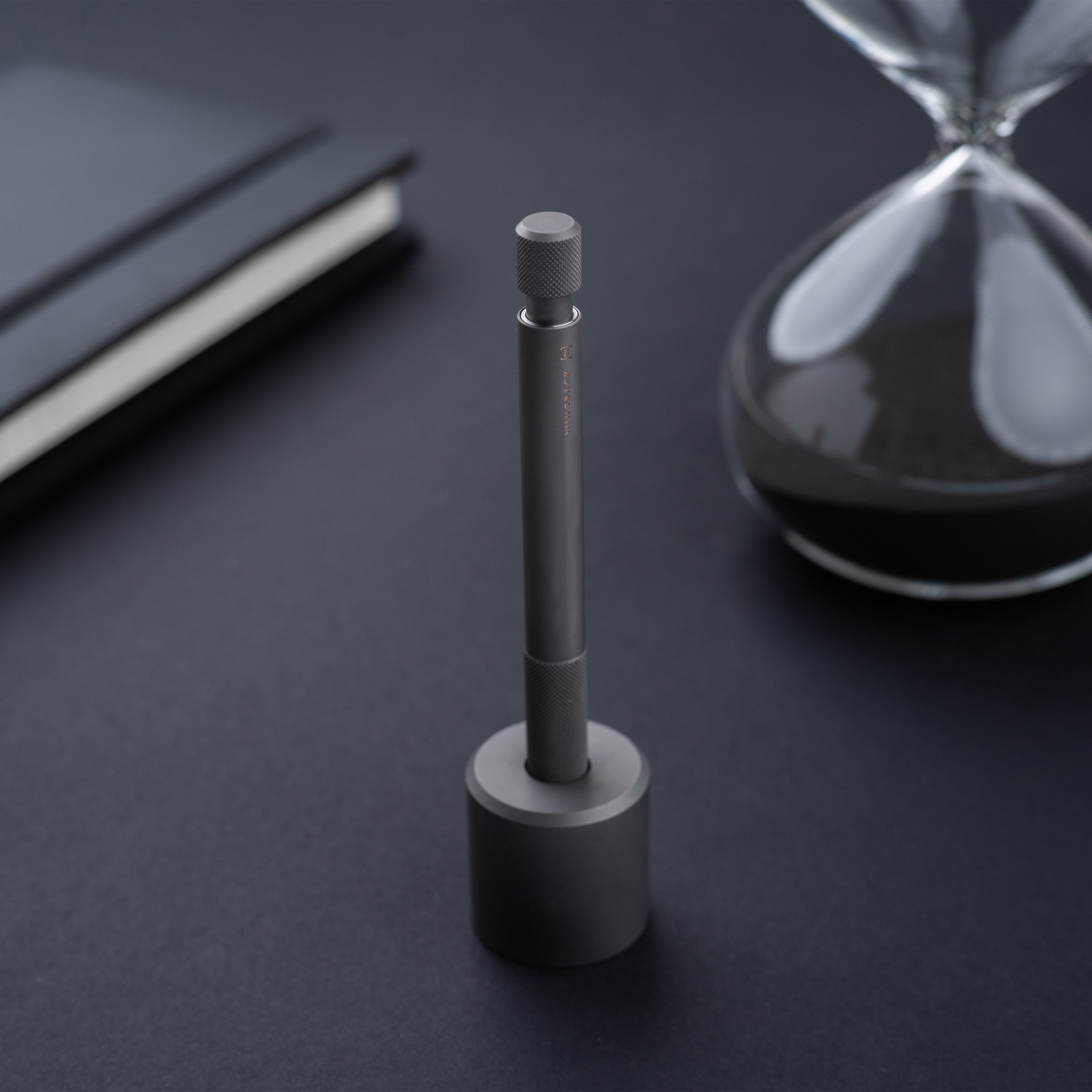 Pen Holder - Matte Titanium