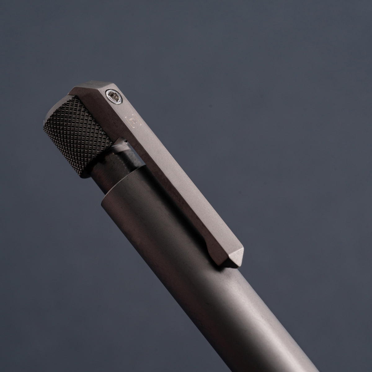 Journeyman Pen - Matte Titanium by Wingback