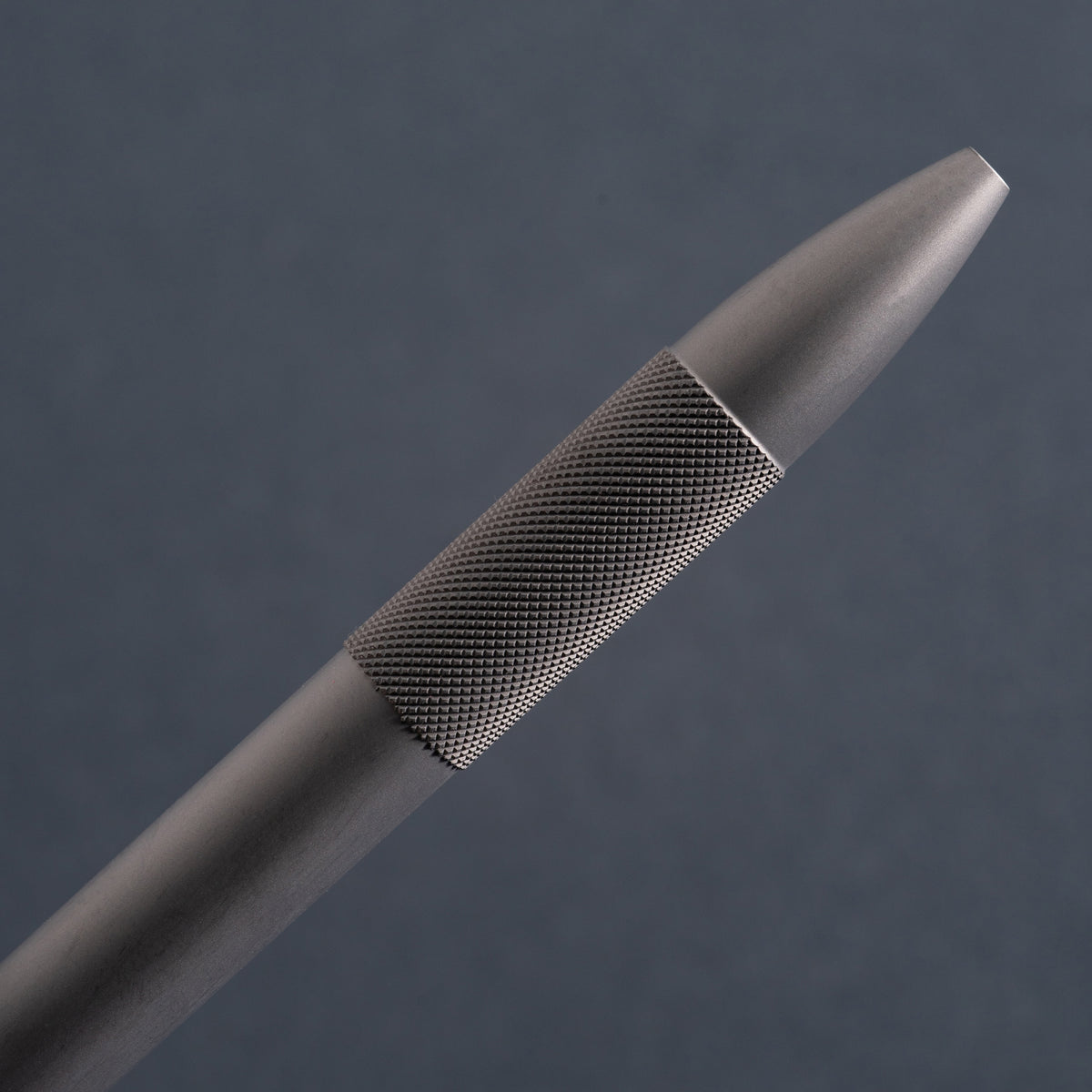 Journeyman Pen - Matte Titanium by Wingback