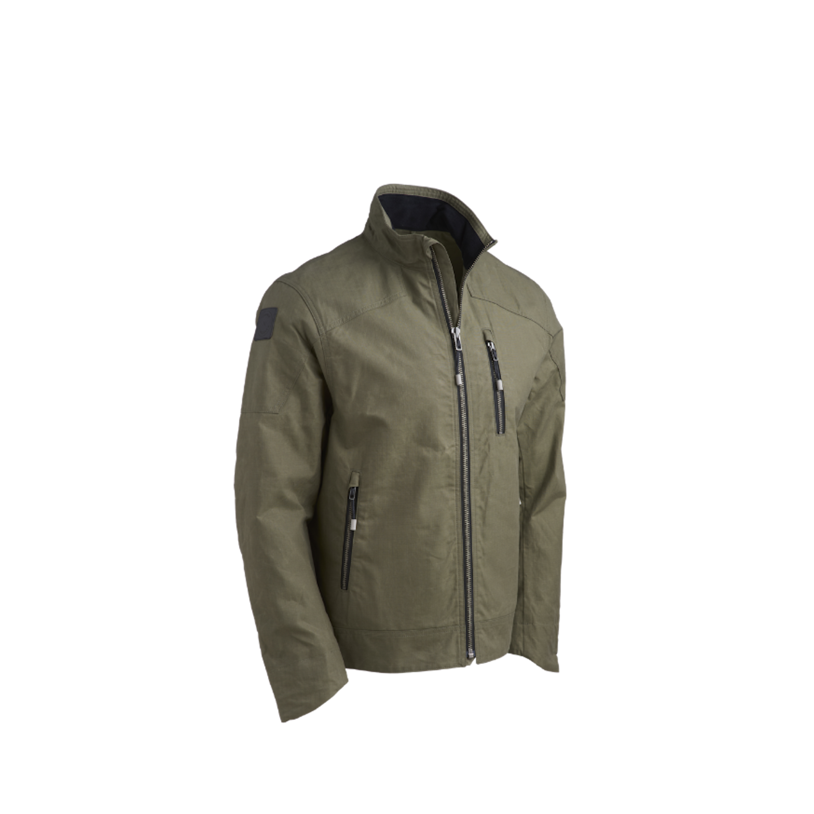 Harrington Workshop Jacket - Olive