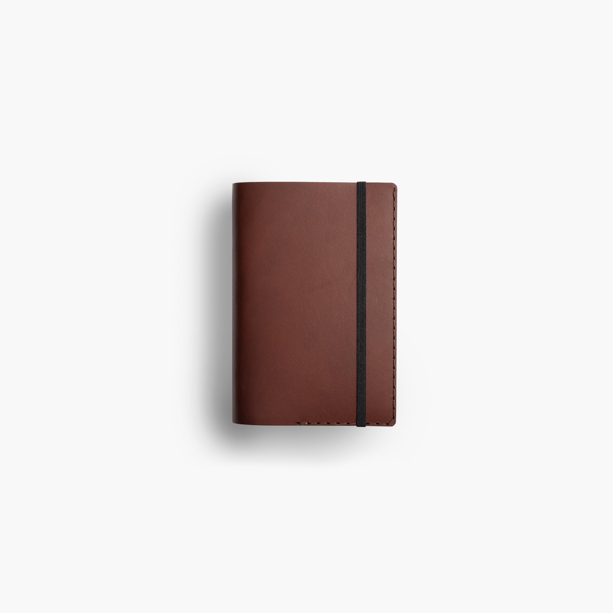 Pocket Refillable Notebook - Chestnut