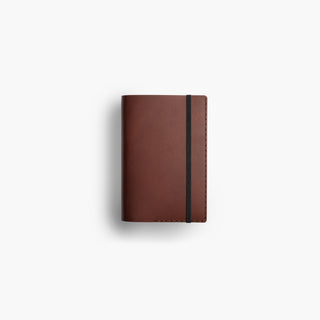 Pocket Refillable Notebook - Chestnut