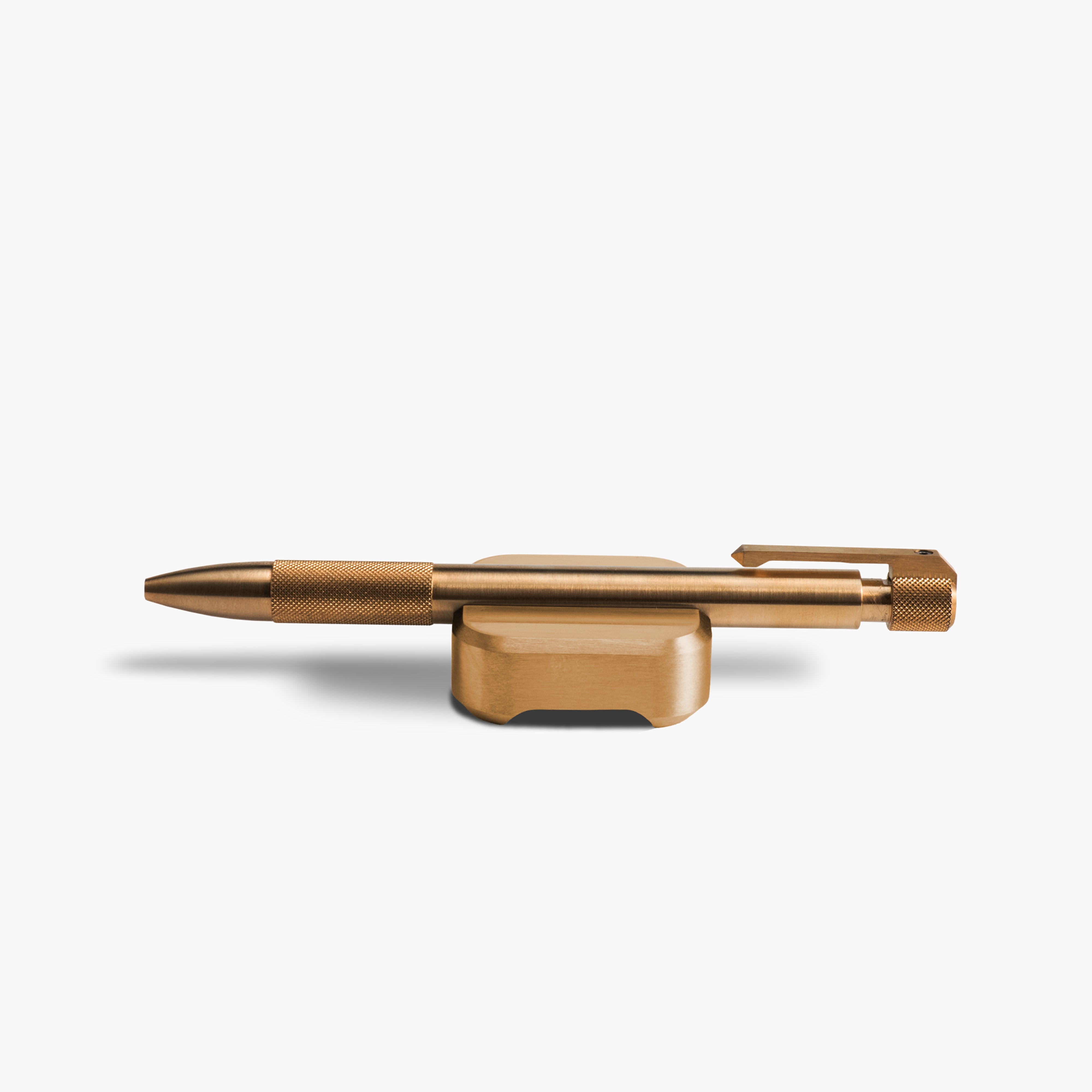 Pen/Pencil Rest - Brass