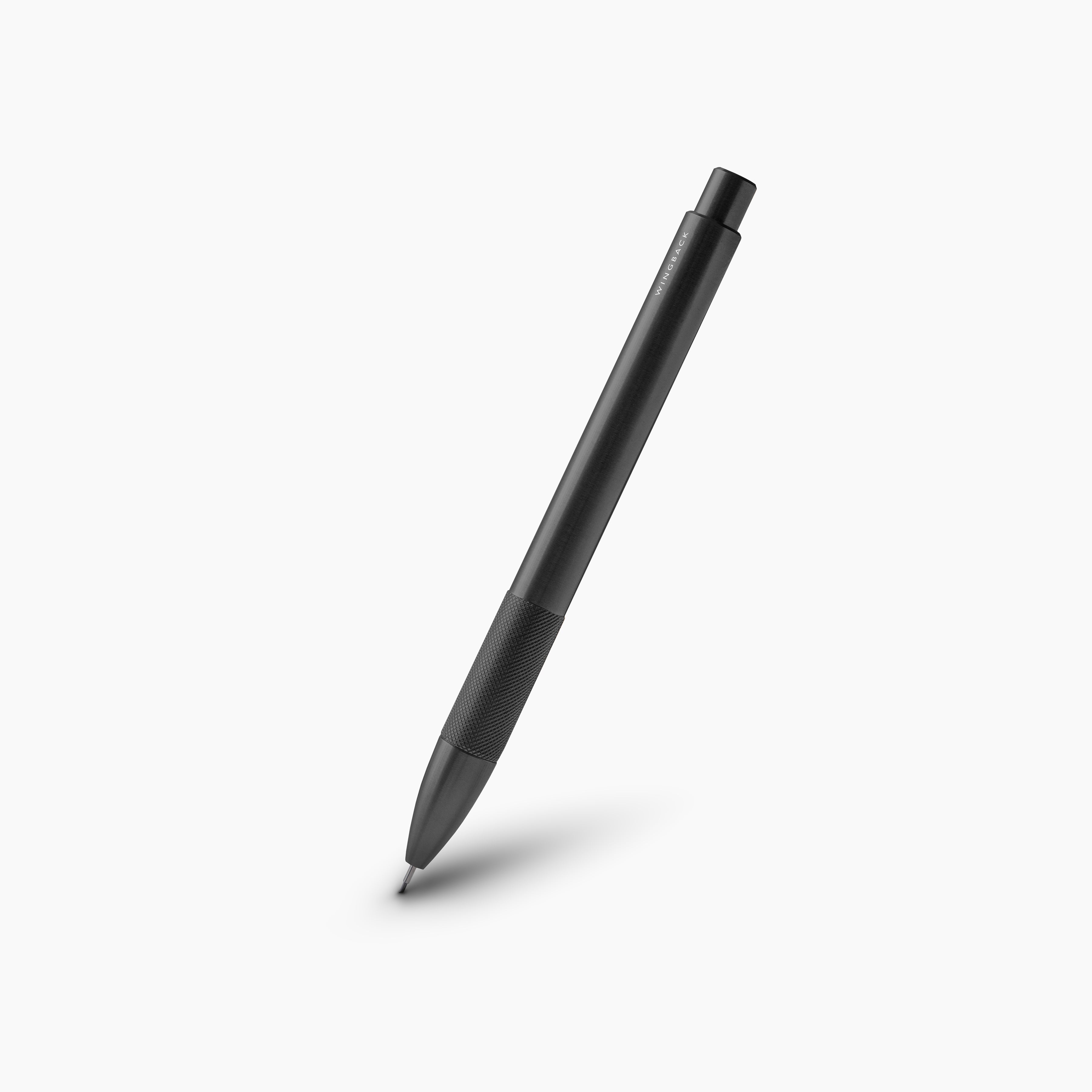 Mechanical Pencil - Black Steel