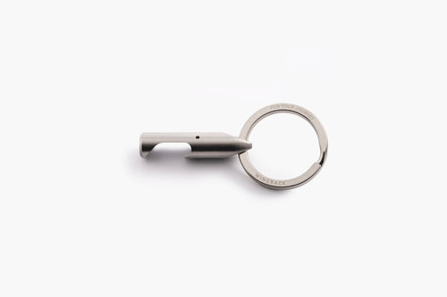 Bottle Opener - Steel, machined key ring bottle opener by Wingback