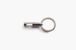 Whale Bottle Opener - Titanium