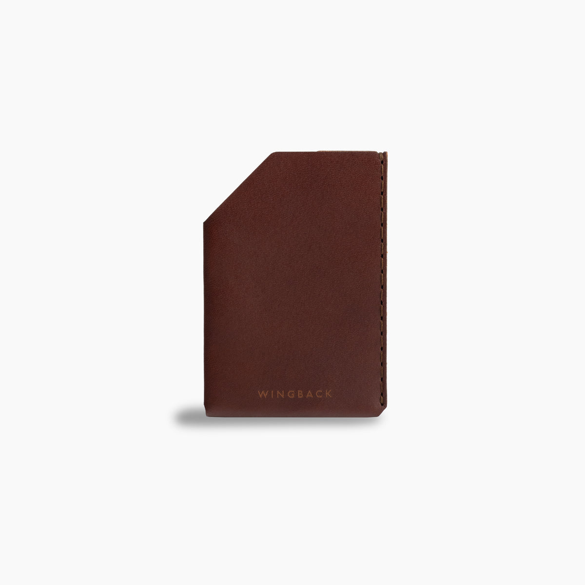 The Original Card Holder - Chestnut by Wingback