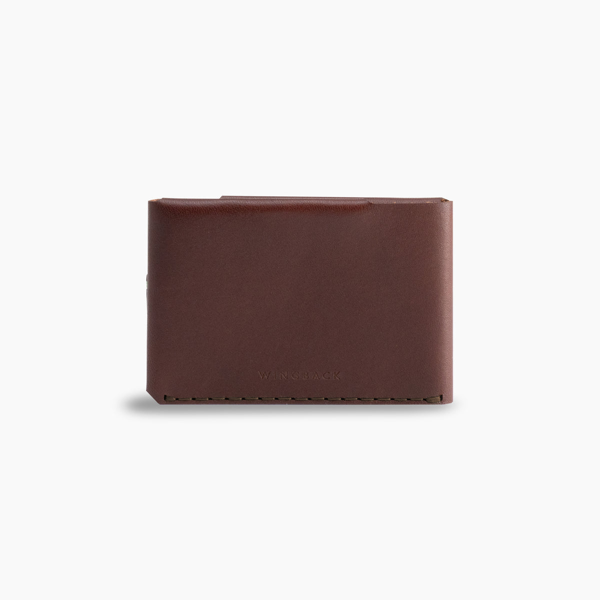 The Original Card Wallet - Chestnut by Wingback