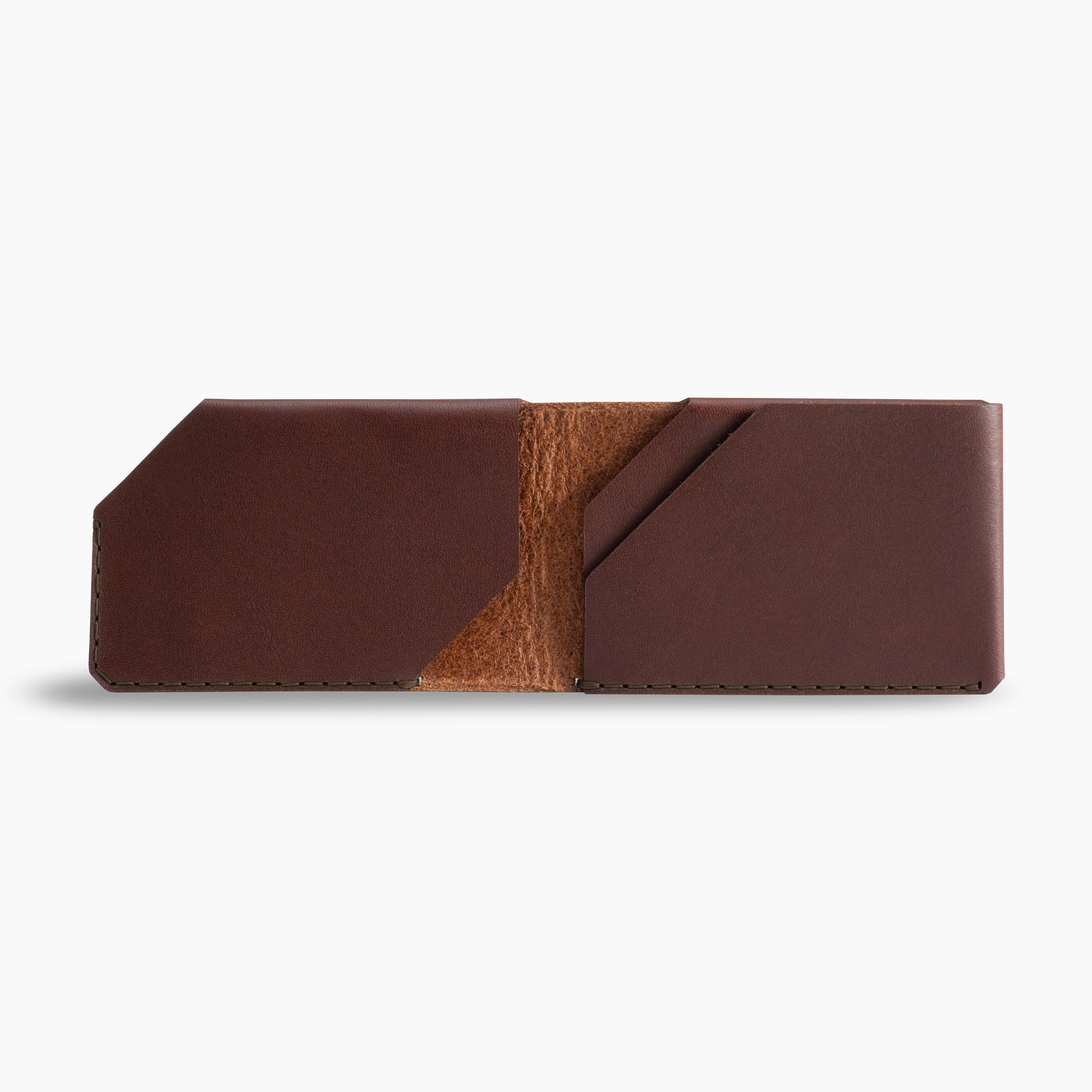 The Original Card Wallet - Chestnut