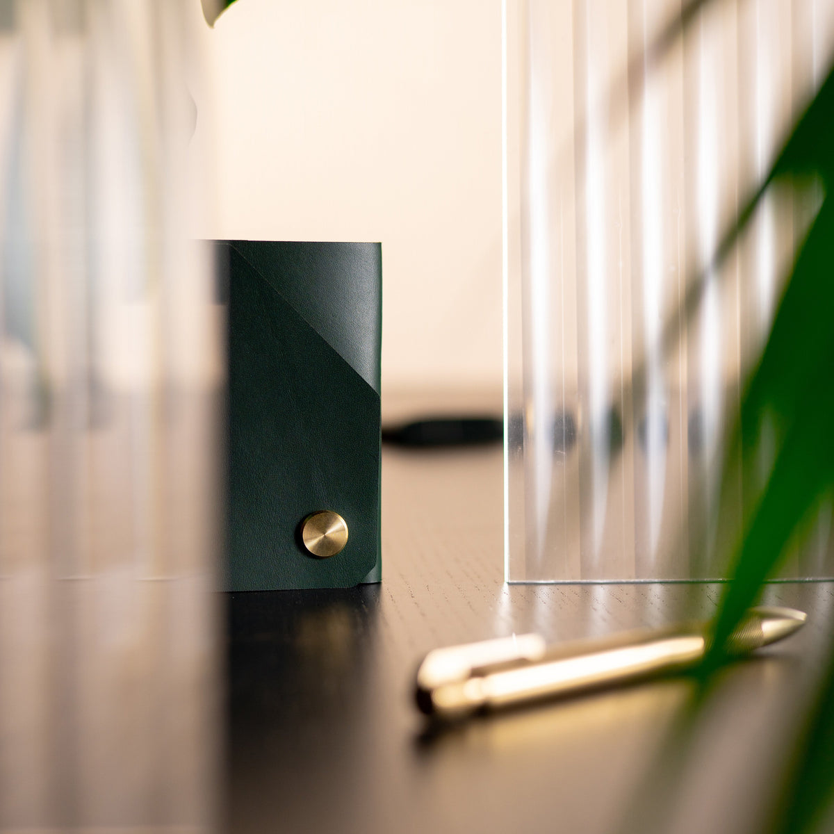 Cash Wallet - British Racing Green by Wingback