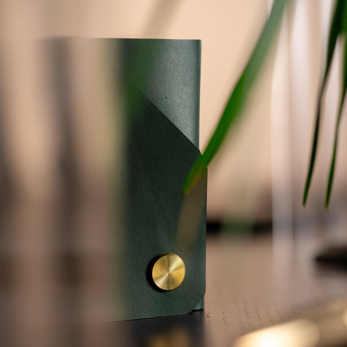 Cash Wallet - British Racing Green by Wingback