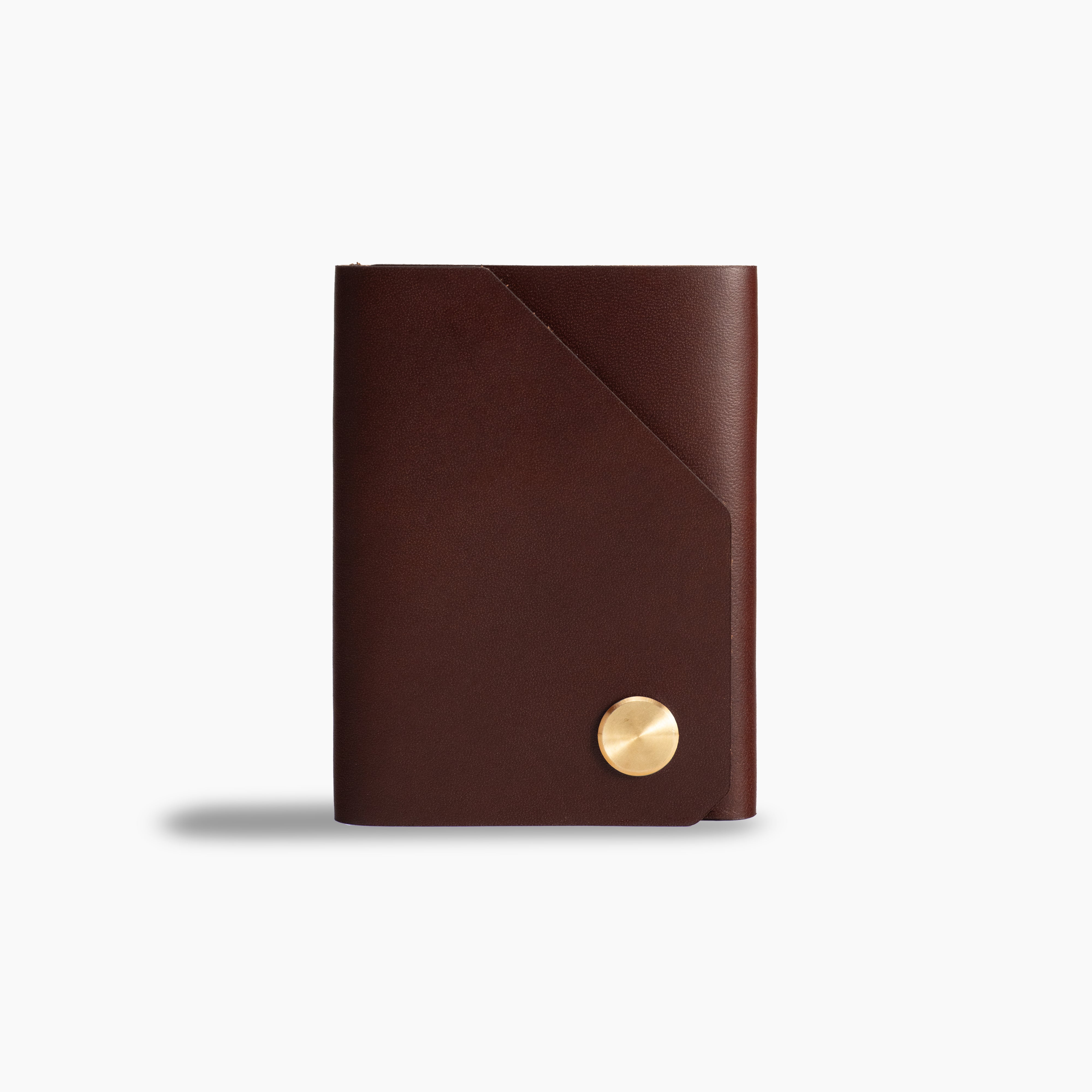 Cash Wallet - Chestnut