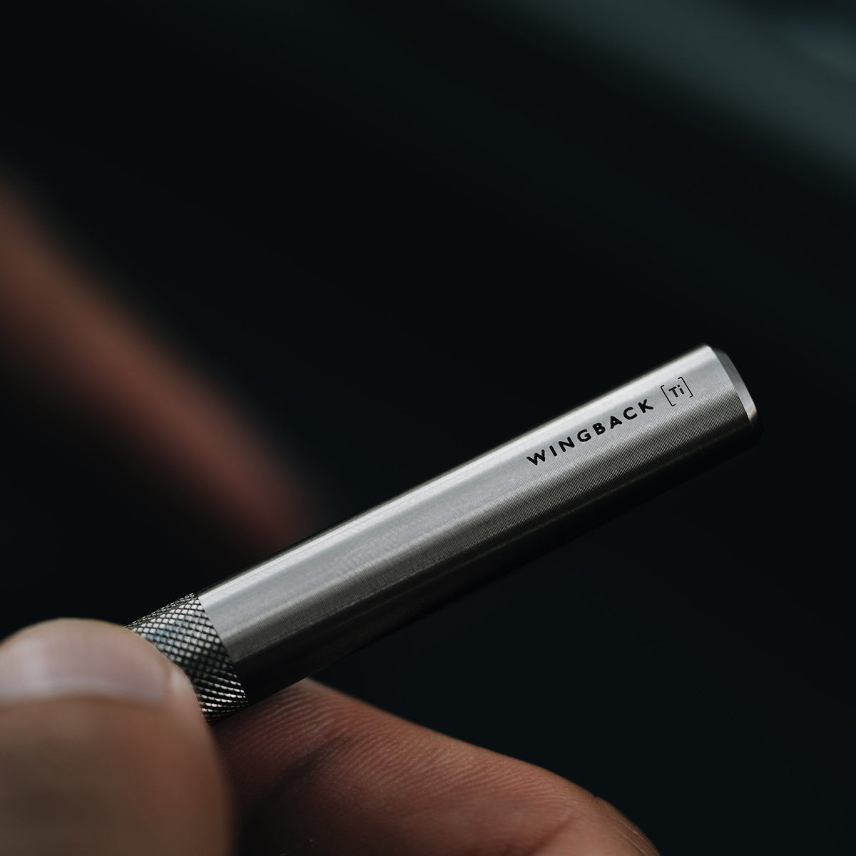 Fountain Pen - Titanium by Wingback