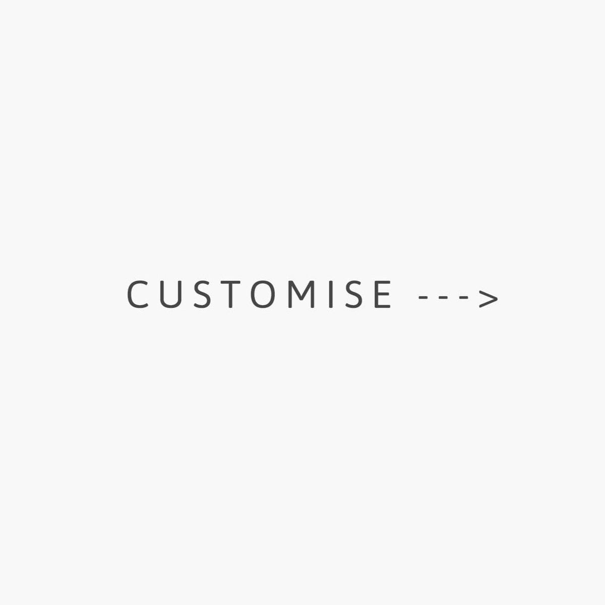 Customise your Wingback product