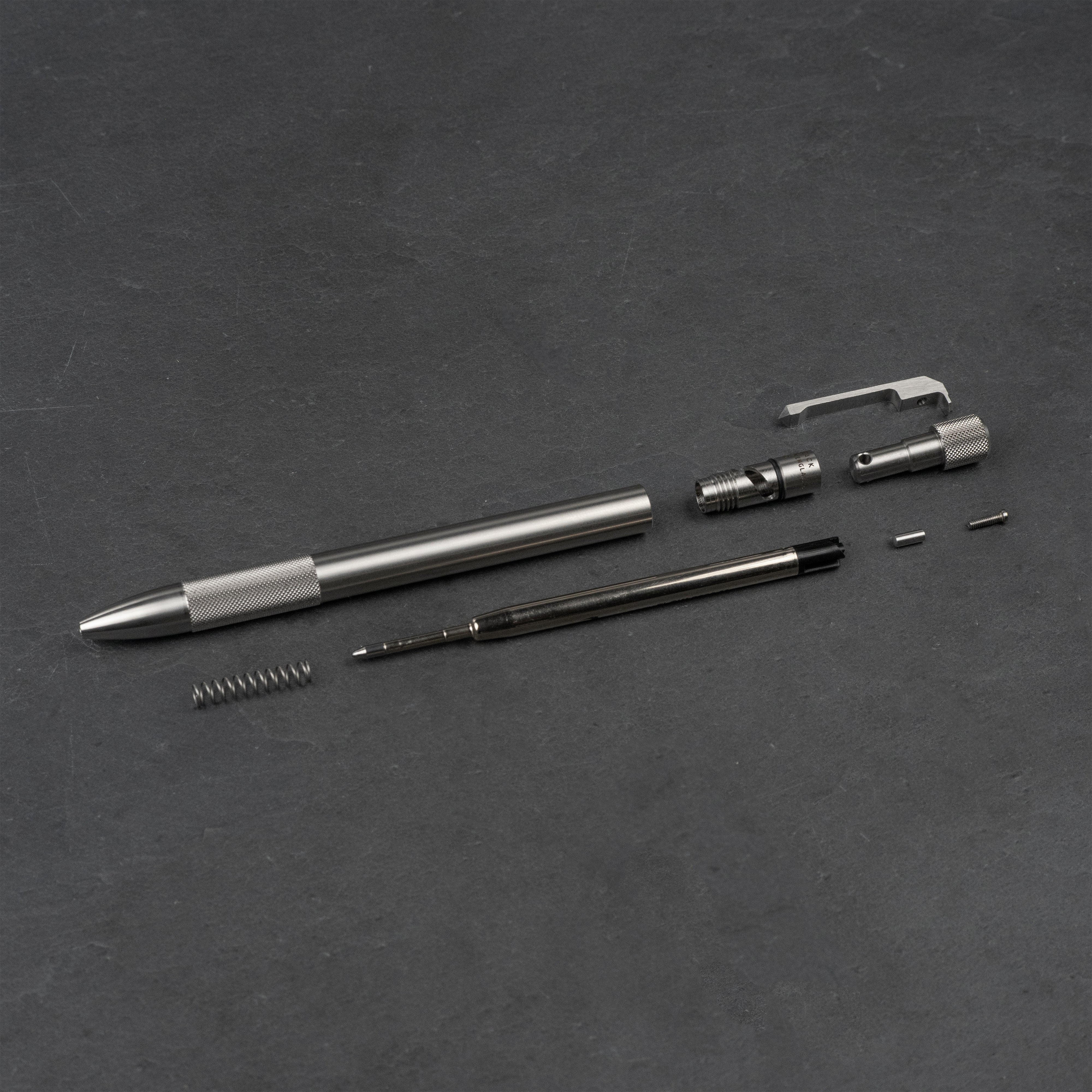 Journeyman Pen - Steel