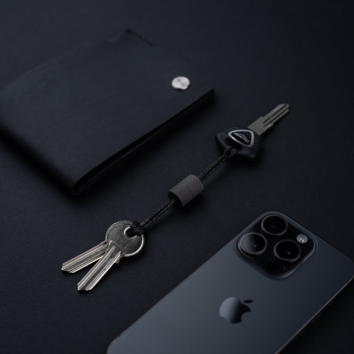 Key Loop - Matte Titanium by Wingback