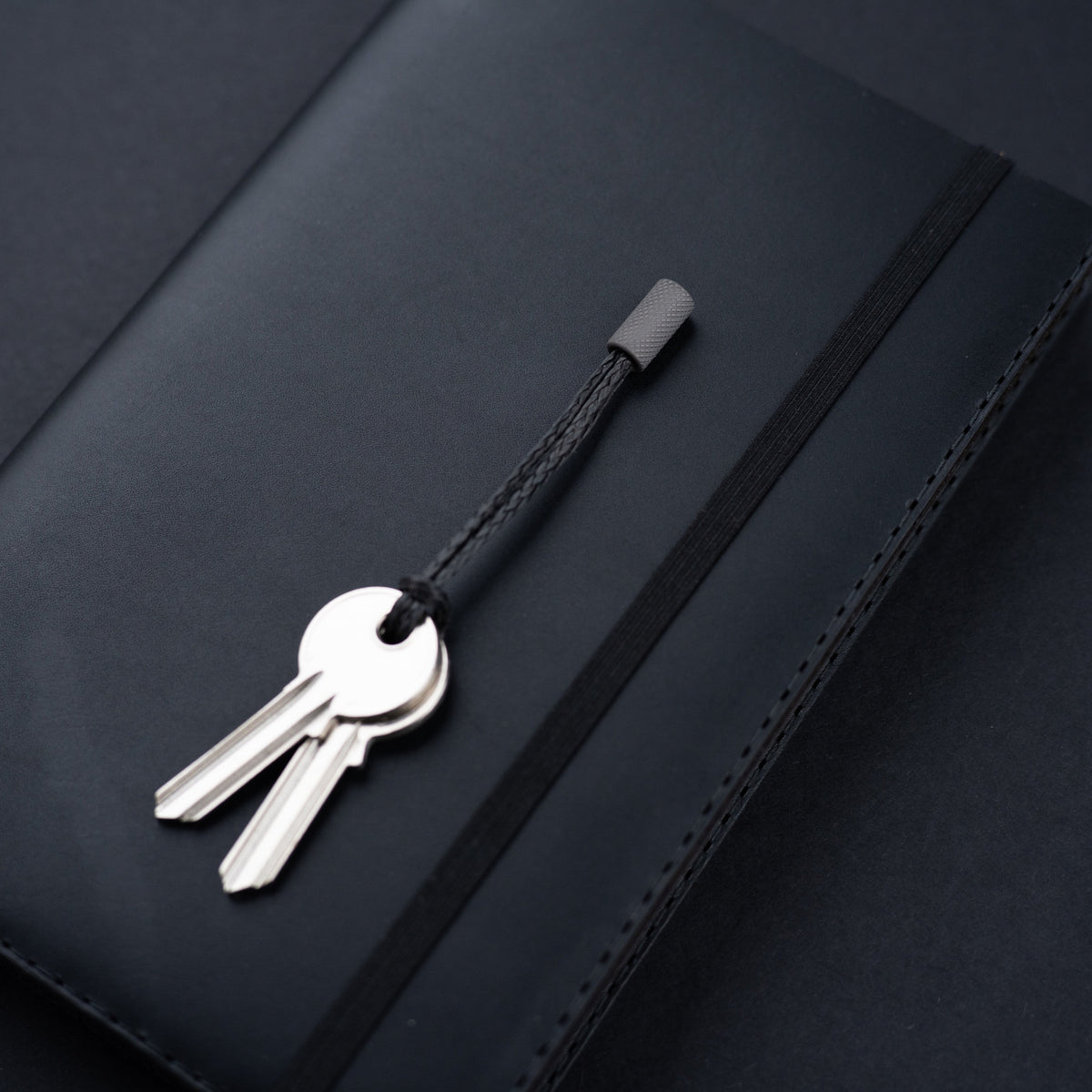Key Fob - Matte Titanium by Wingback