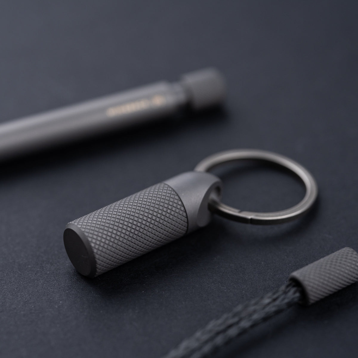 Key Cache - Matte Titanium by Wingback