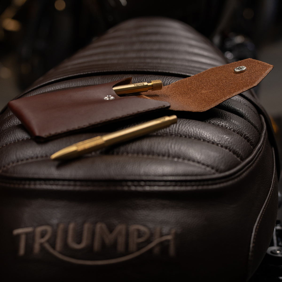 Triumph Heritage Pen Slip by Wingback