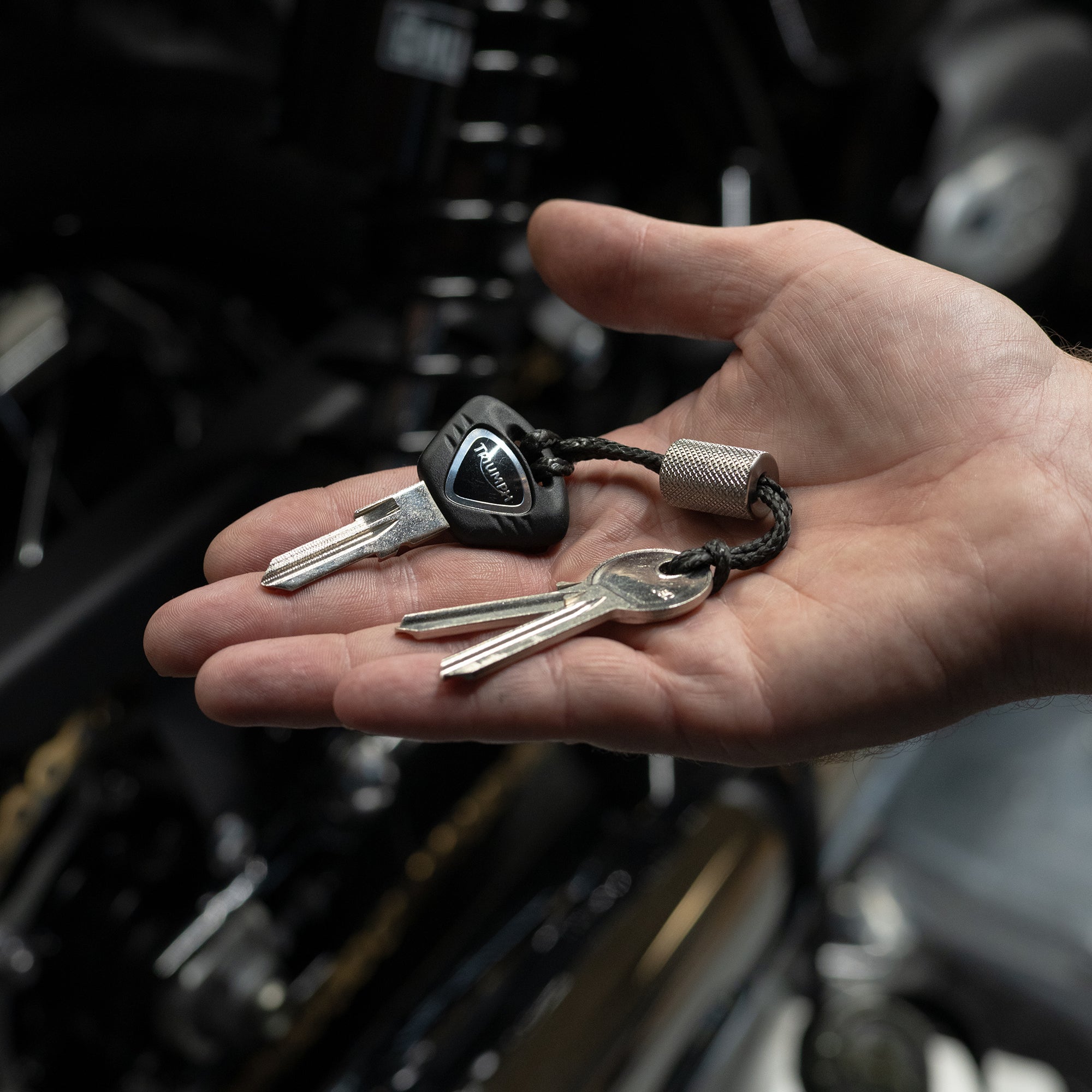 Key Loop - Steel | Personalised Key Organiser - Wingback