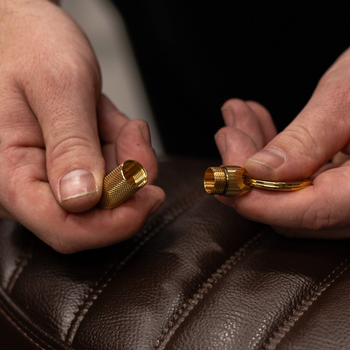 Triumph Heritage Key Cache by Wingback