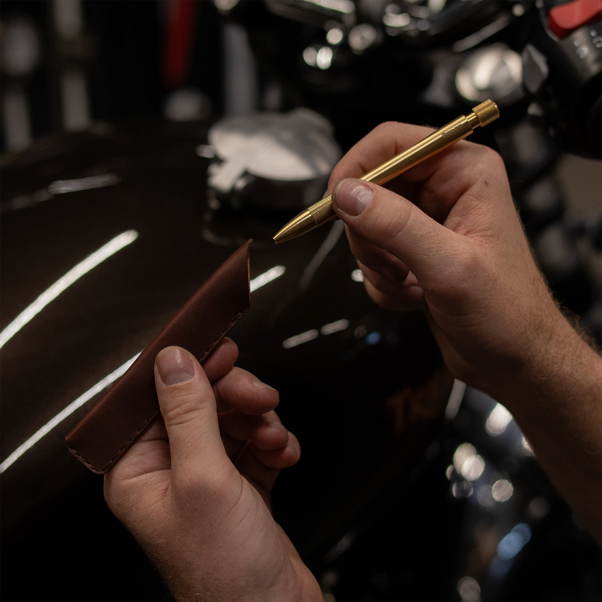Triumph Heritage Pen Set by Wingback