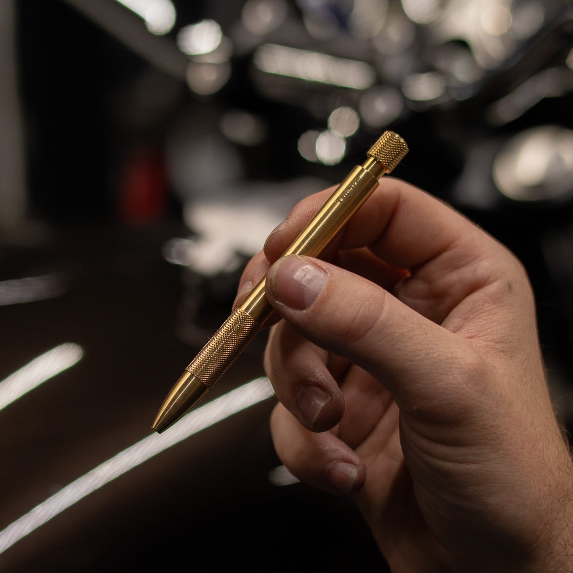 Triumph Heritage Mechanical Pen by Wingback