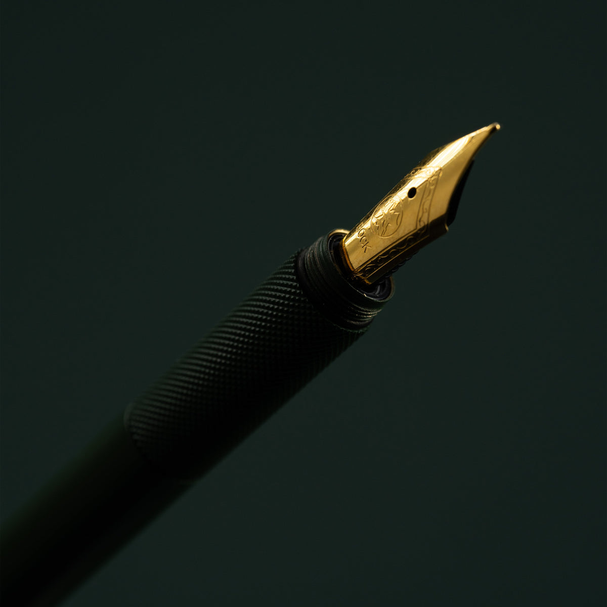 Fountain Pen - British Racing Green by Wingback