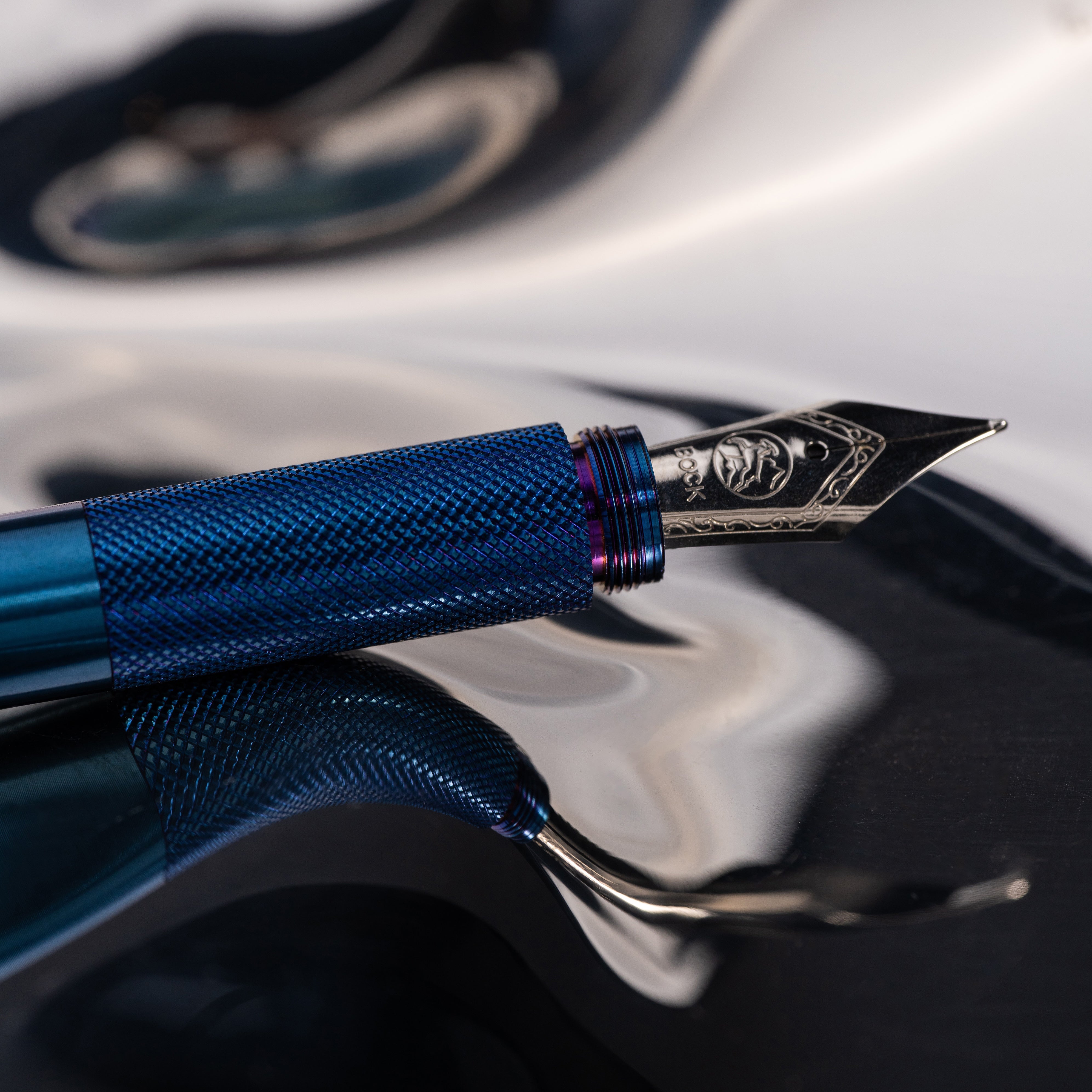 Fountain Pen - Jet Fuel