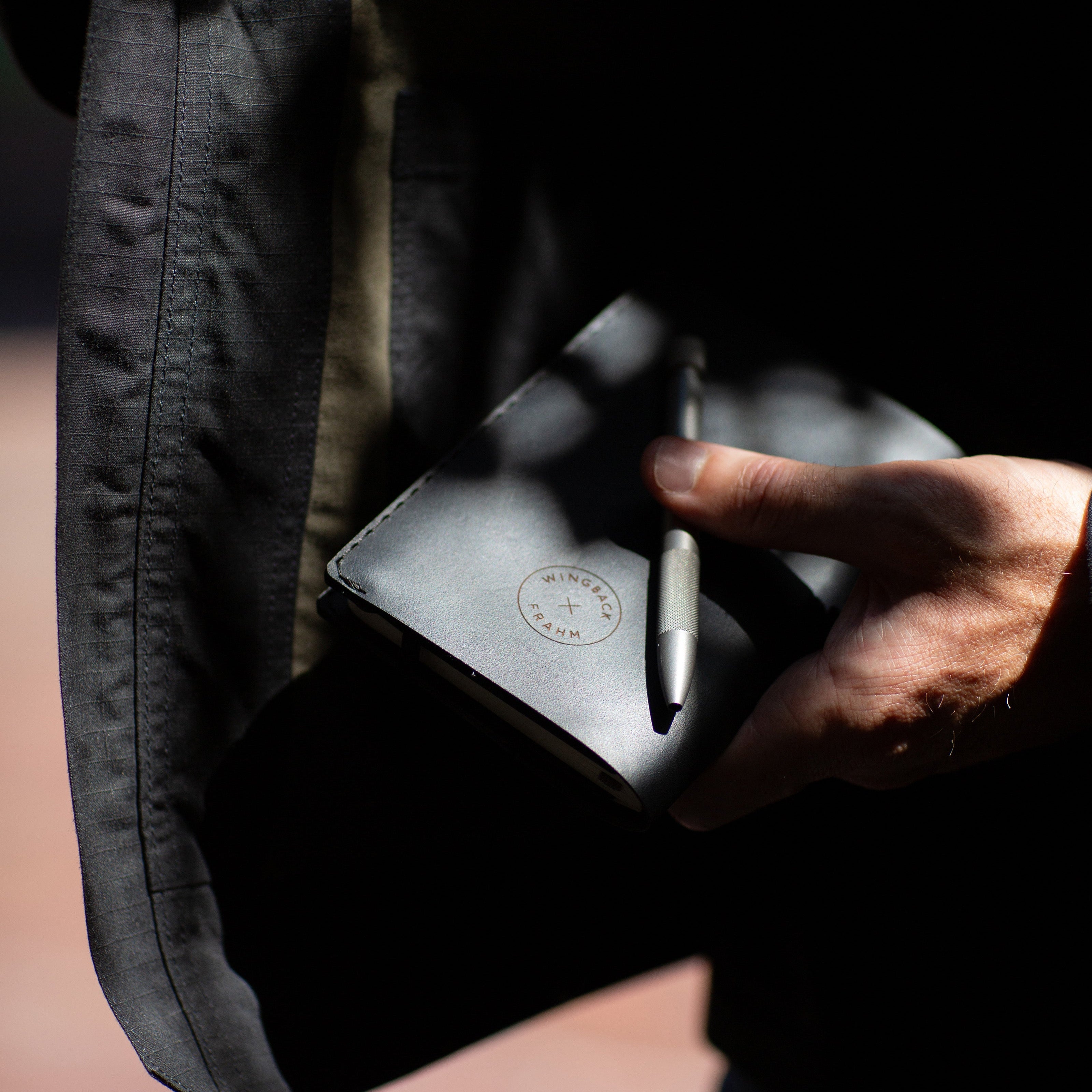 A6 Refillable Notebook