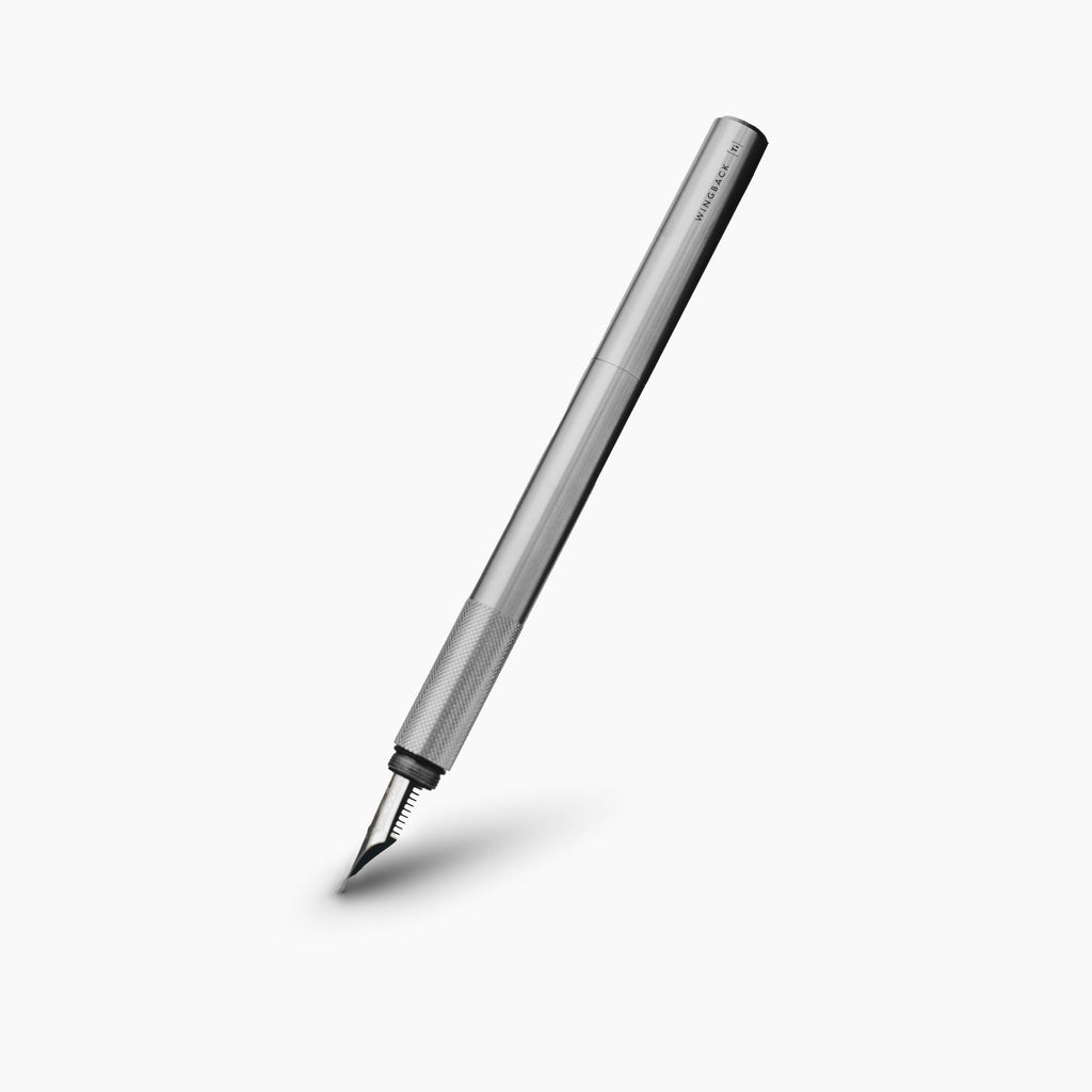 Fountain Pen - Titanium