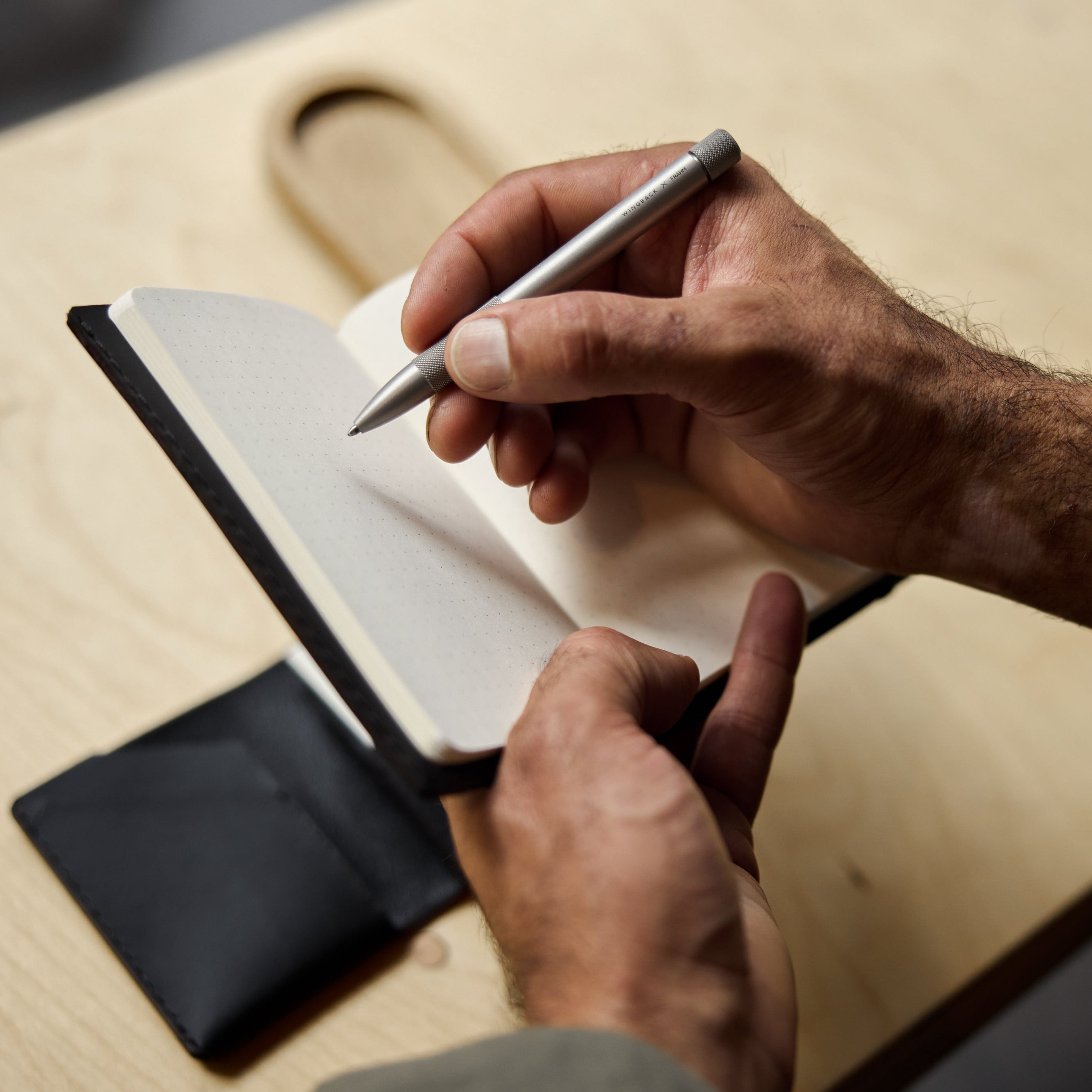 A6 Refillable Notebook