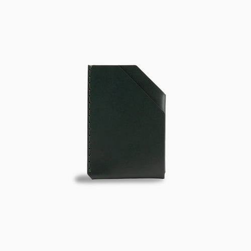 The Original Card Holder - British Racing Green by Wingback