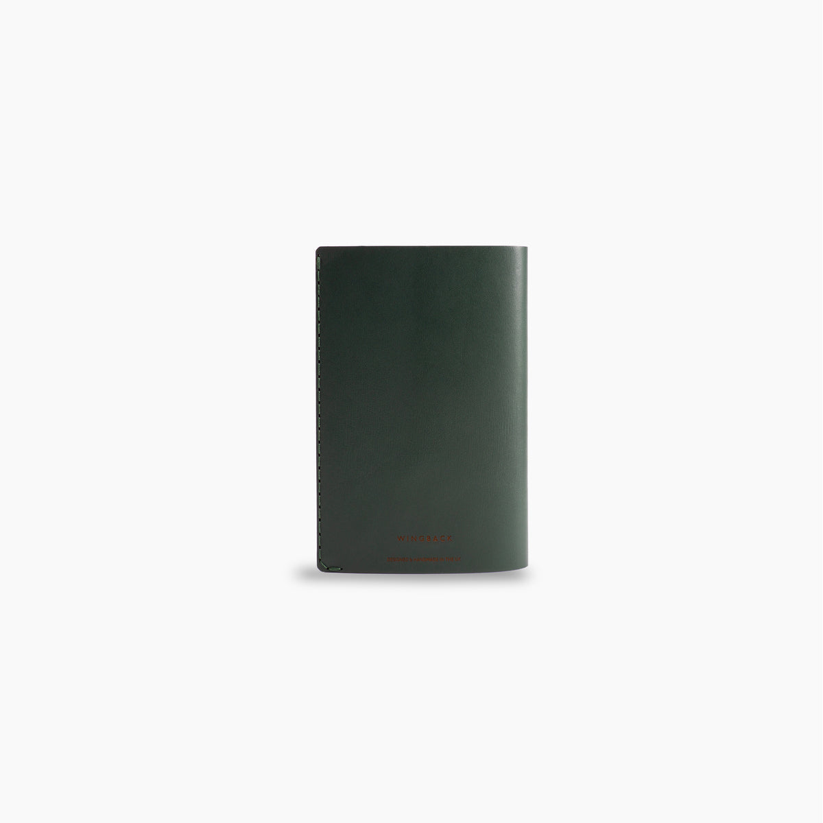 Pocket Refillable Notebook - British Racing Green by Wingback