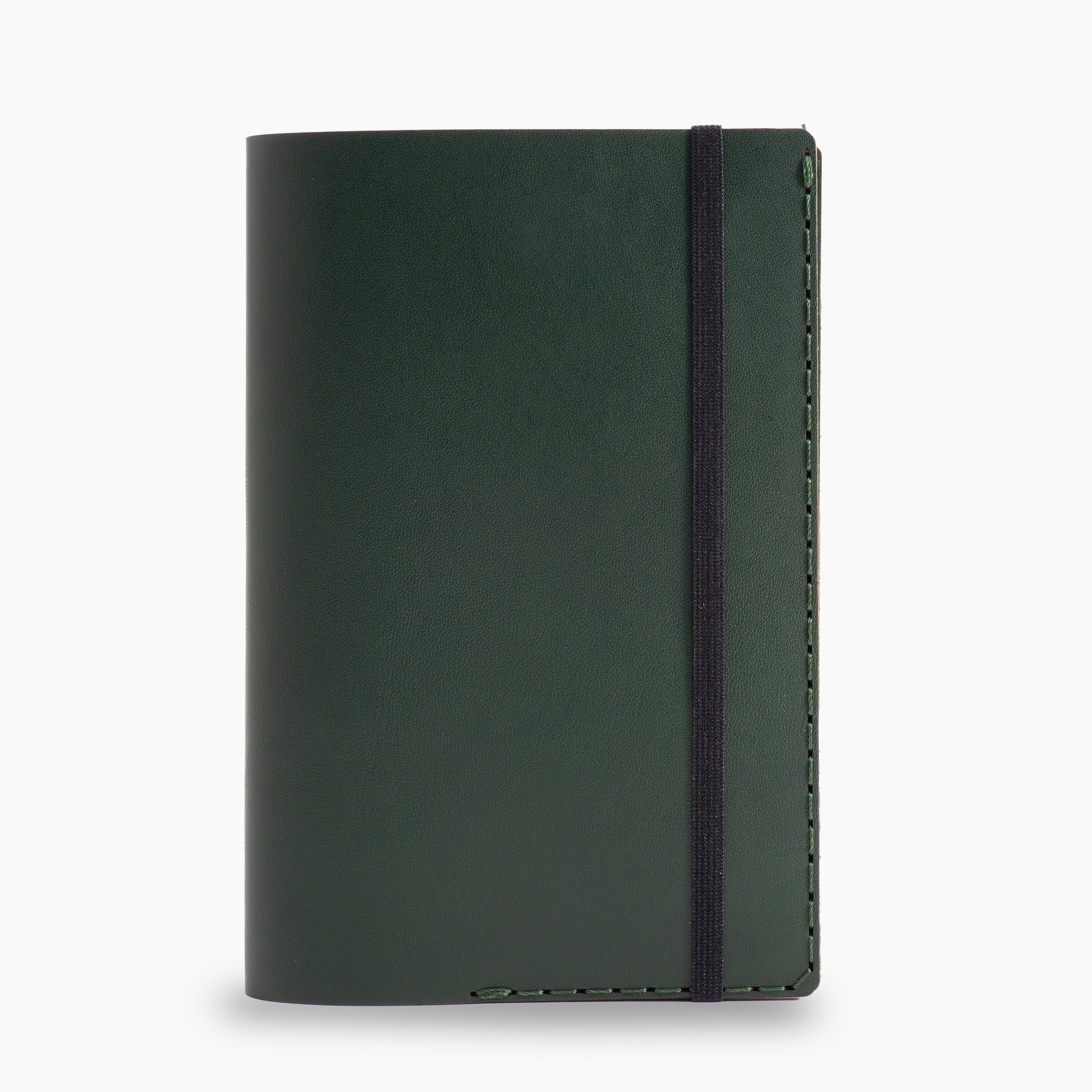 A5 Refillable Notebook - British Racing Green