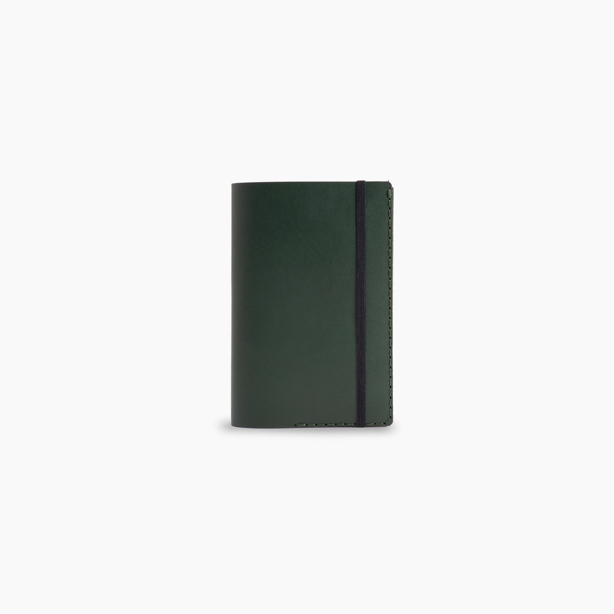 Pocket Refillable Notebook - British Racing Green by Wingback