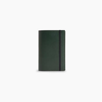 Pocket Refillable Notebook - British Racing Green by Wingback