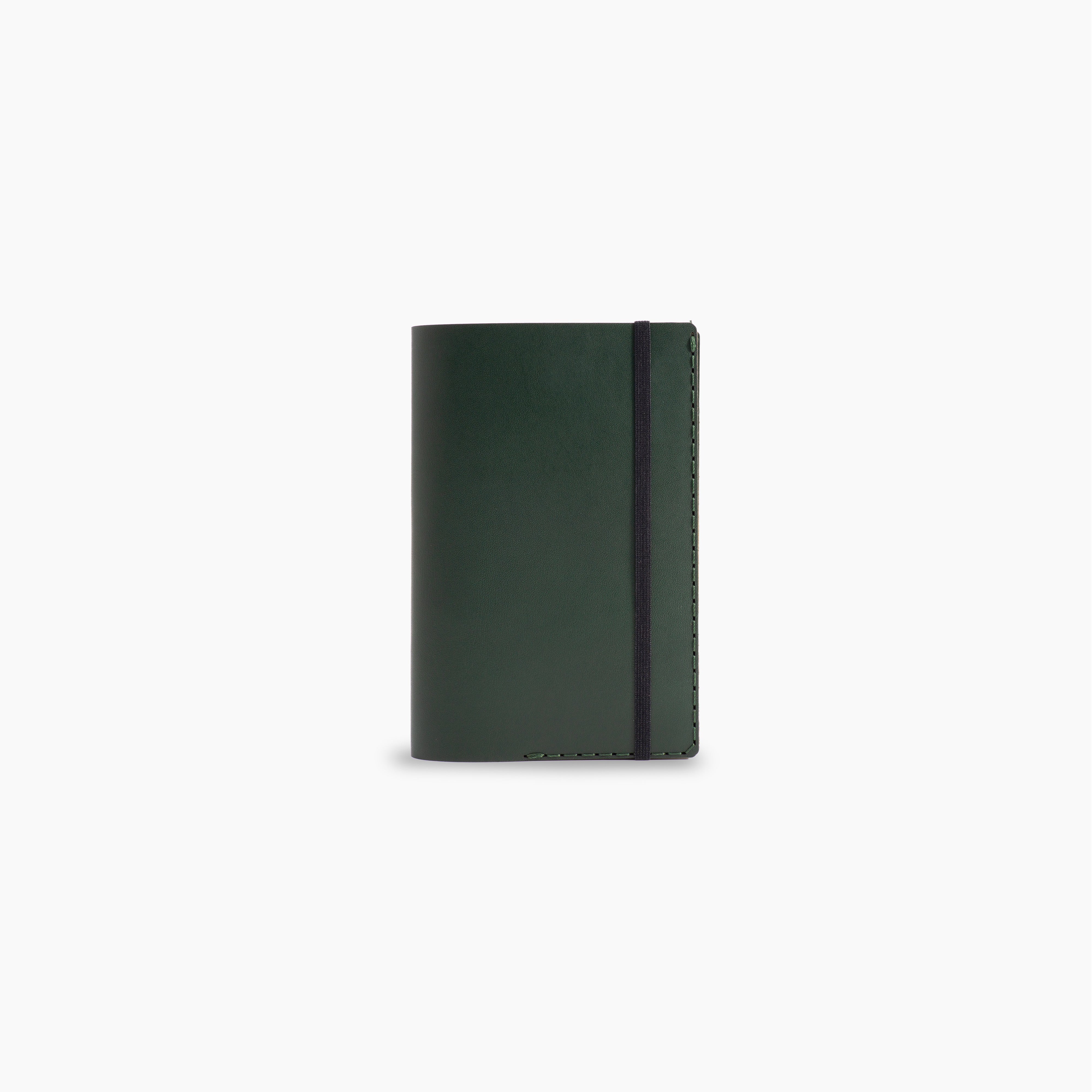 A6 Refillable Notebook - British Racing Green