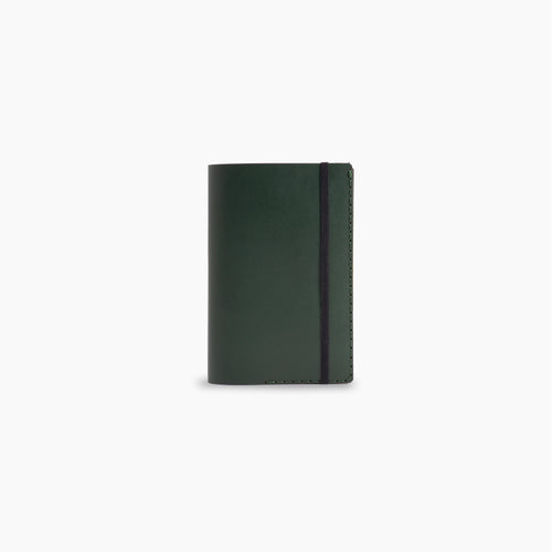 Pocket Refillable Notebook - British Racing Green by Wingback