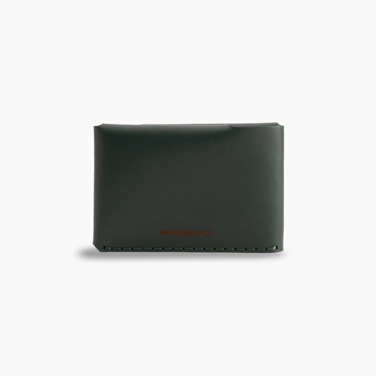 The Original Card Wallet - British Racing Green by Wingback