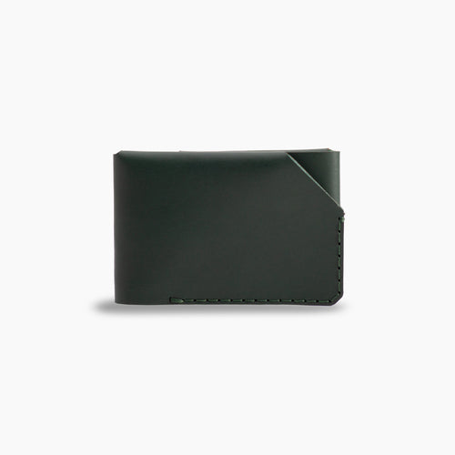 The Original Card Wallet - British Racing Green by Wingback