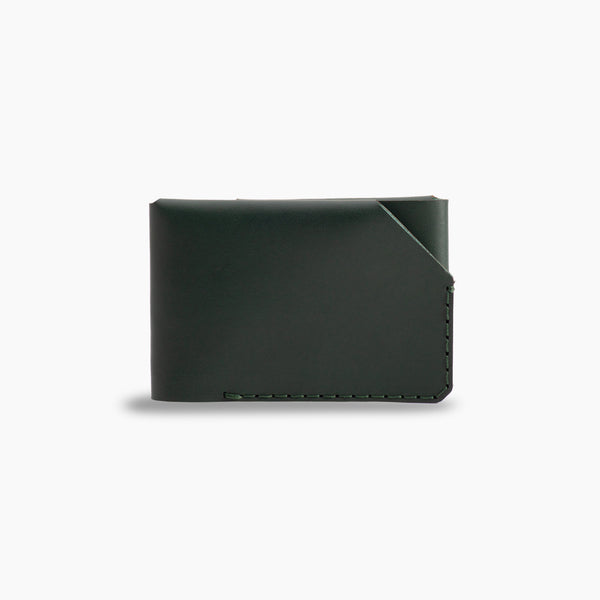 The Original Card Wallet - British Racing Green by Wingback