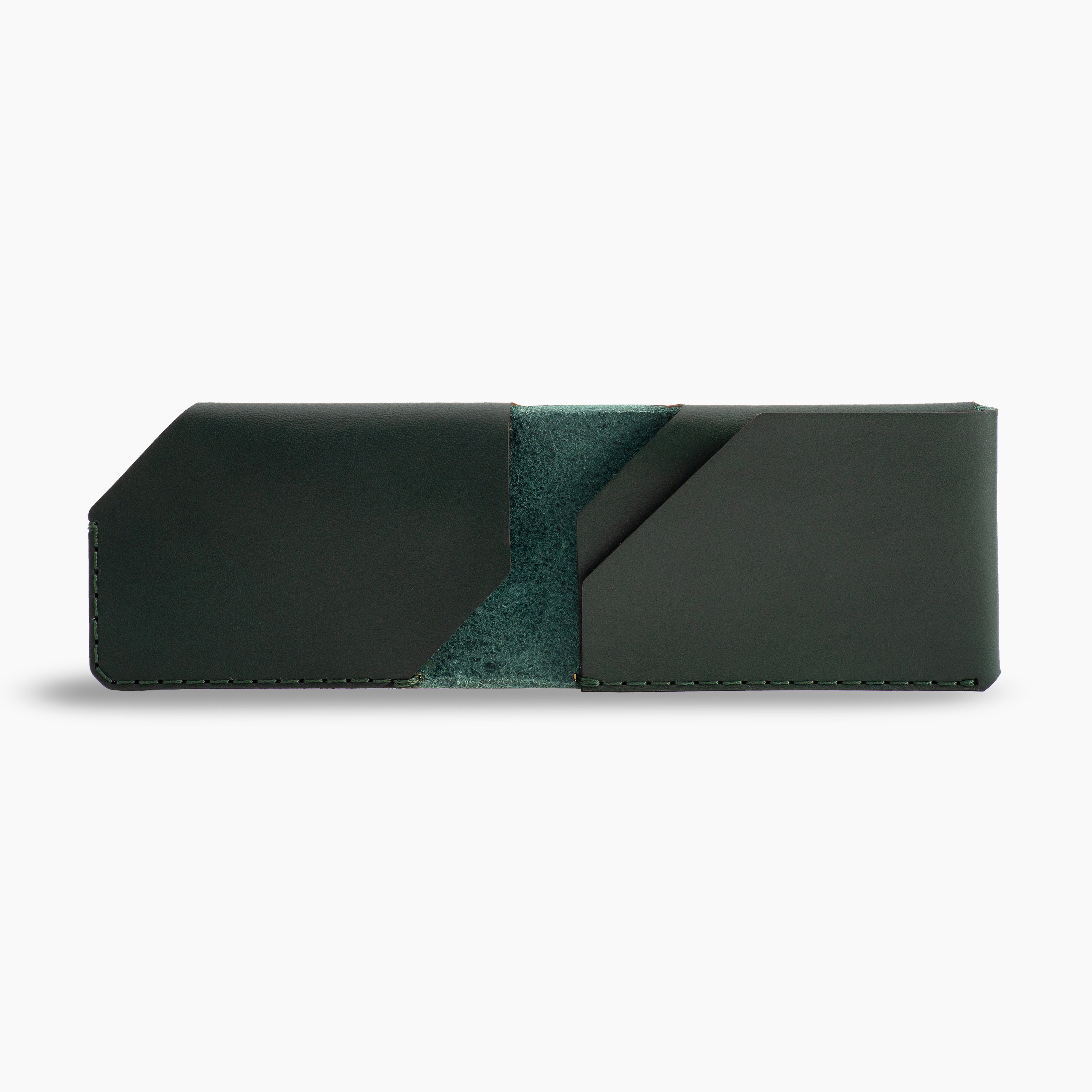 The Original Card Wallet - British Racing Green