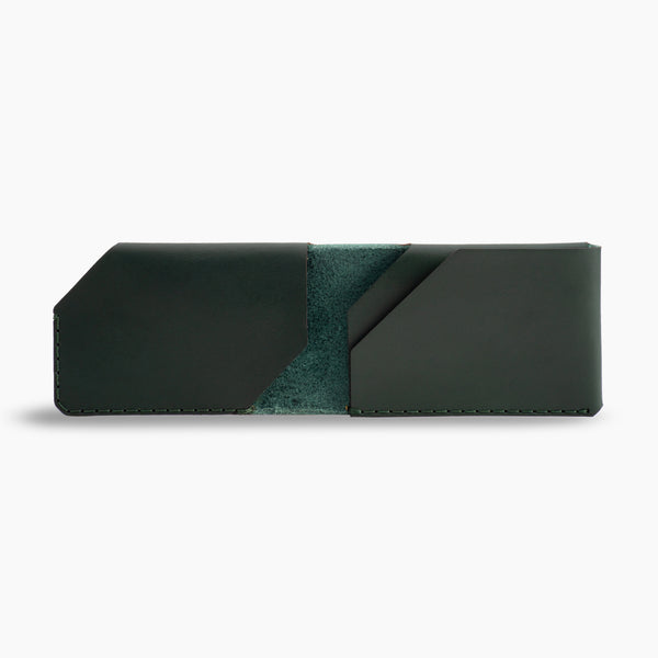 The Original Card Wallet - British Racing Green | Personalised men’s ...